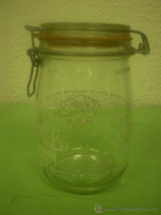 Botellas antiguas: ANTIGUO BOTE CAFE BONKA - Foto 2