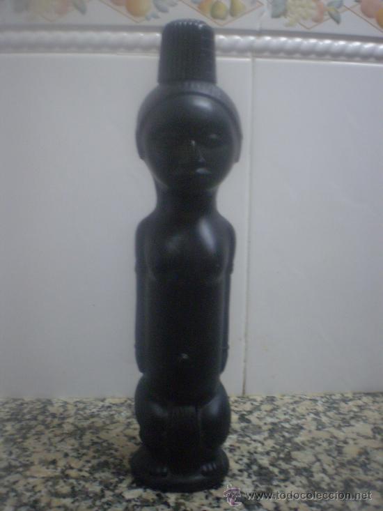 Botellas antiguas: BOTELLA DE COLECCION MOREY - Foto 1