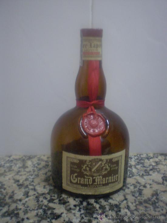 Botellas antiguas: BOTELLA GRAND  MARNIER - Foto 1