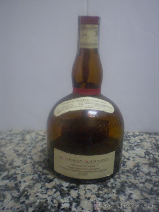 Botellas antiguas: BOTELLA GRAND  MARNIER - Foto 2