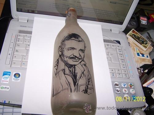 Botellas antiguas: BOTELLA CLARK GABLE - Foto 2