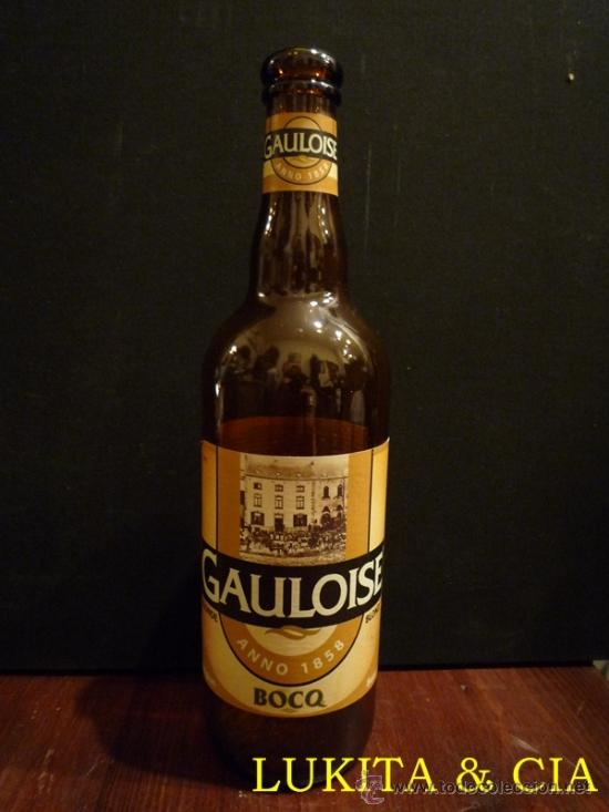 Botellas antiguas: CERVEZA GAULOISE - Foto 1