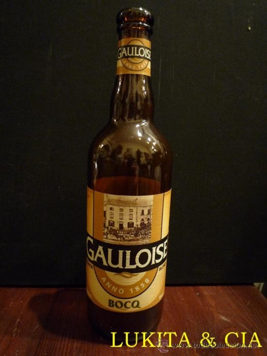 Botellas antiguas: CERVEZA GAULOISE - Foto 1