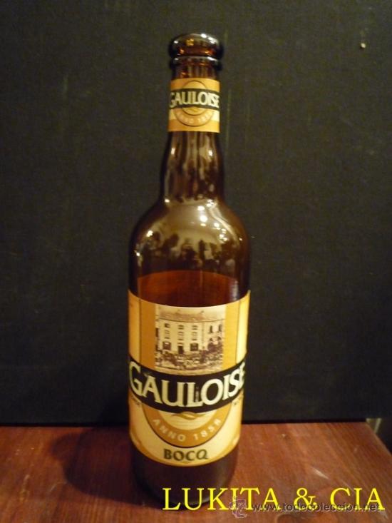 Botellas antiguas: CERVEZA GAULOISE - Foto 1