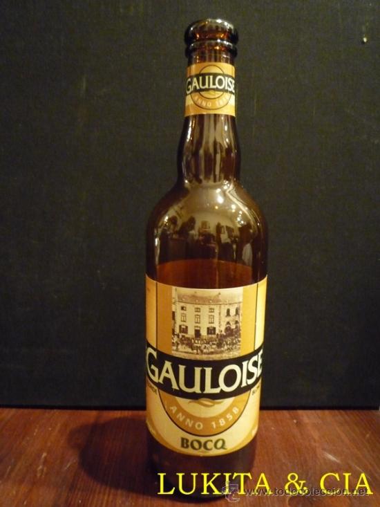 Botellas antiguas: CERVEZA GAULOISE - Foto 1