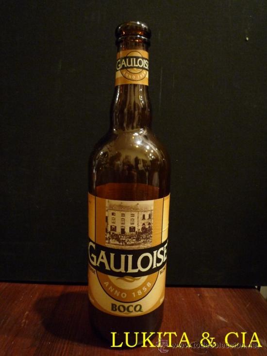 Botellas antiguas: CERVEZA GAULOISE - Foto 1