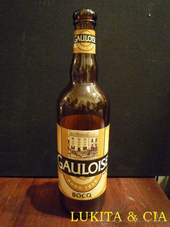 Botellas antiguas: CERVEZA GAULOISE - Foto 1
