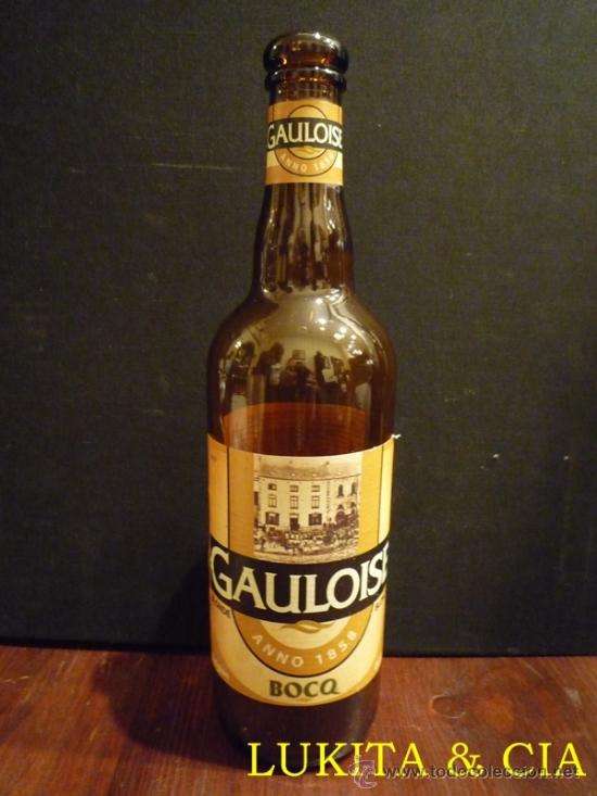 Botellas antiguas: CERVEZA GAULOISE - Foto 1