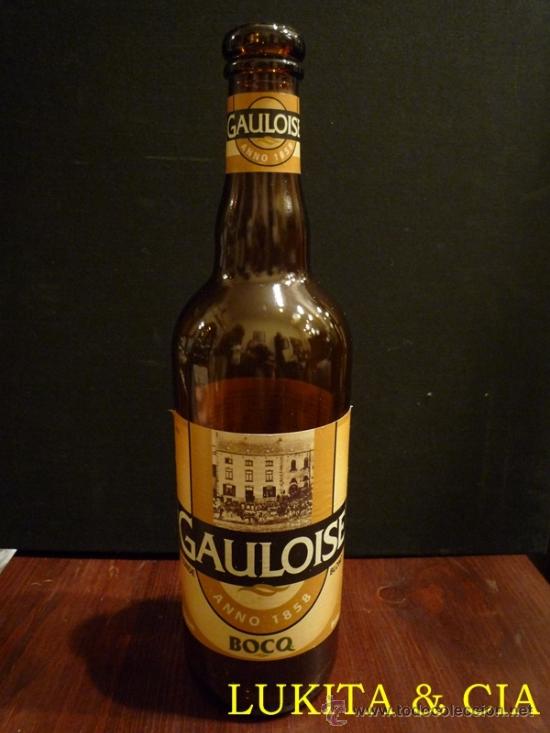 Botellas antiguas: CERVEZA GAULOISE - Foto 1