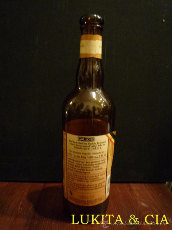 Botellas antiguas: CERVEZA GAULOISE - Foto 2