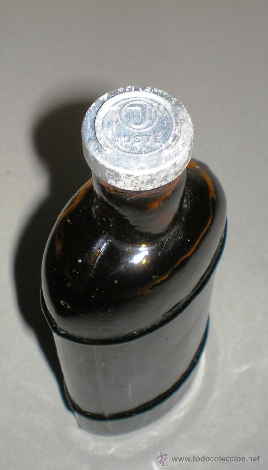 Botellas antiguas: ANTIGUO FRASCO DE JARABE - HISPANO FEDRINA. - Foto 4