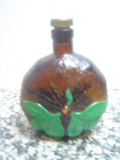 Botellas antiguas: BOTELLA LICOR DE NARANJA VACIA - Foto 2