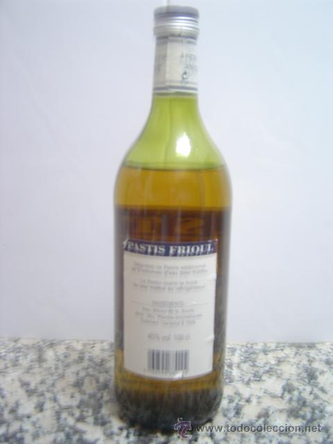 Botellas antiguas: BOTELLA PASTIS DE MARSEILLE - Foto 2