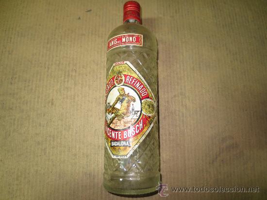 Botellas antiguas: ANIS MONO - Foto 1
