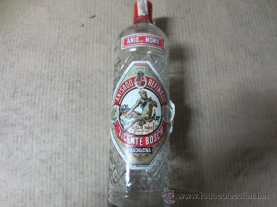 Botellas antiguas: ANIS MONO - Foto 1