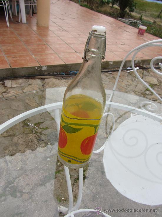 Botellas antiguas: antigua botella de refresco botella como las de gaseosa - Foto 2