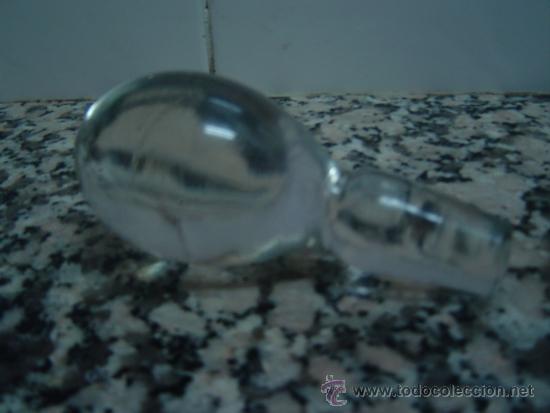 Botellas antiguas: TAPON CRISTAL PARA BOTELLA - Foto 1