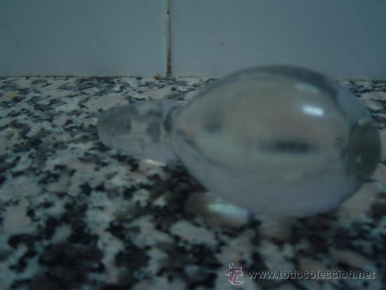 Botellas antiguas: TAPON CRISTAL PARA BOTELLA - Foto 2