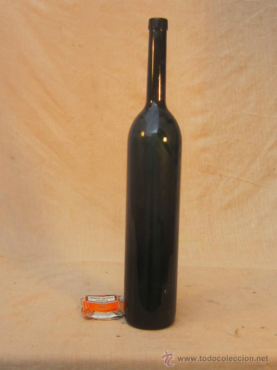 Botellas antiguas: BOTELLA DE CRISTAL DE &iexcl;&iexcl;COLECCION&iexcl;&iexcl; - Foto 1
