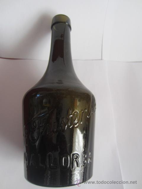 Botellas antiguas: MALLORCA - F.FUSTER.M - Foto 1