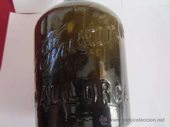 Botellas antiguas: MALLORCA - F.FUSTER.M - Foto 2