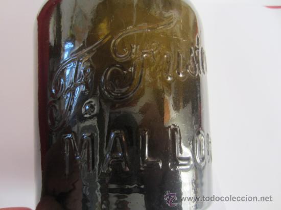 Botellas antiguas: MALLORCA - F.FUSTER.M - Foto 3