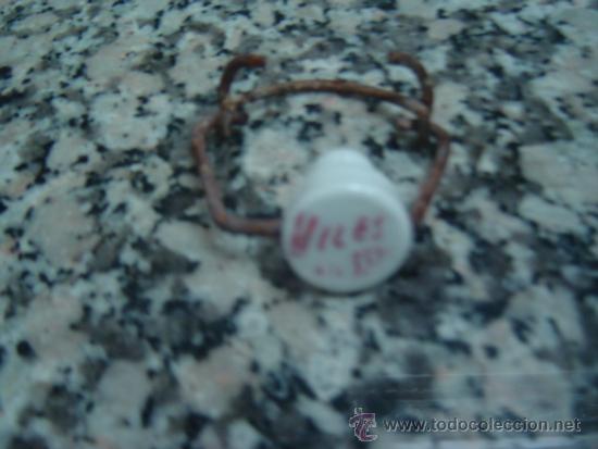 Botellas antiguas: TAPON  VILES - Foto 1