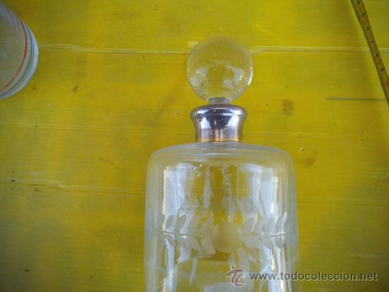 Botellas antiguas: botella para perfume - Foto 2
