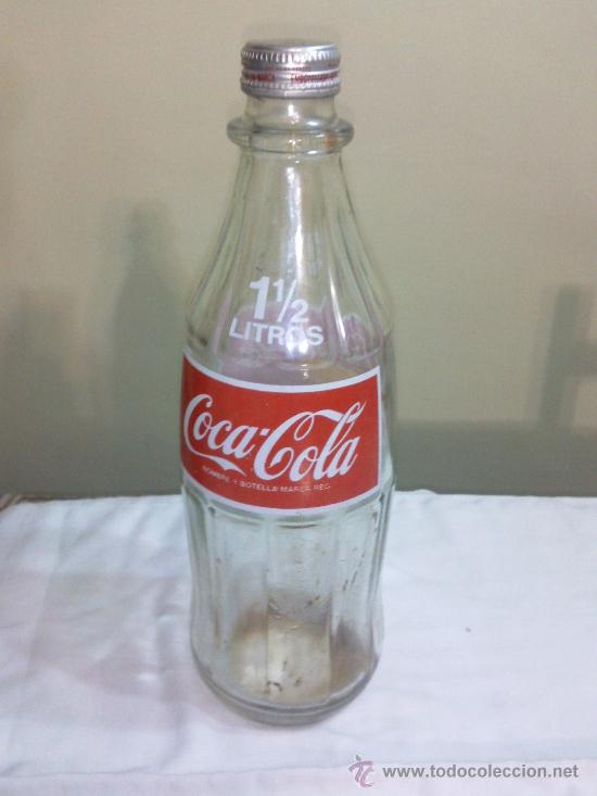 Botellas antiguas: botella - Foto 1