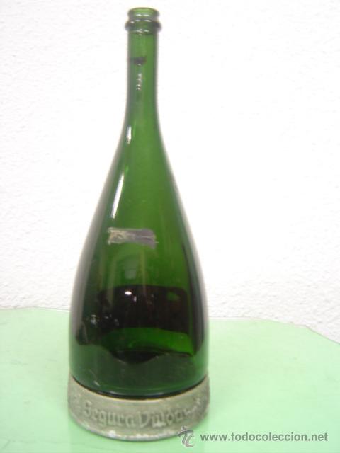 Botellas antiguas: BOTELLA SEGURA VIUDAS - Foto 1