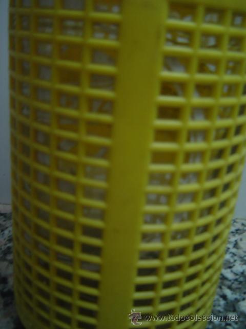 Botellas antiguas: FUNDA DE SIFON  BEC - MAN PLASTICO - Foto 2