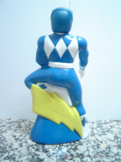 Botellas antiguas: BOTELLA RANGER AZUL 1994 SABAN. - Foto 2