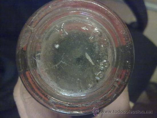 Botellas antiguas: Curiosa botella Refrescos la Flamenca. - Foto 3