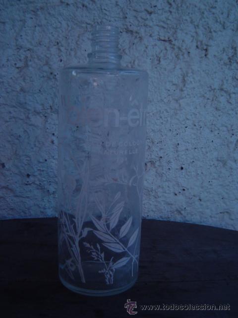 Botellas antiguas: BOTELLA BIEM - ETRE EAU DE COLOGNE NATURELLE - Foto 1