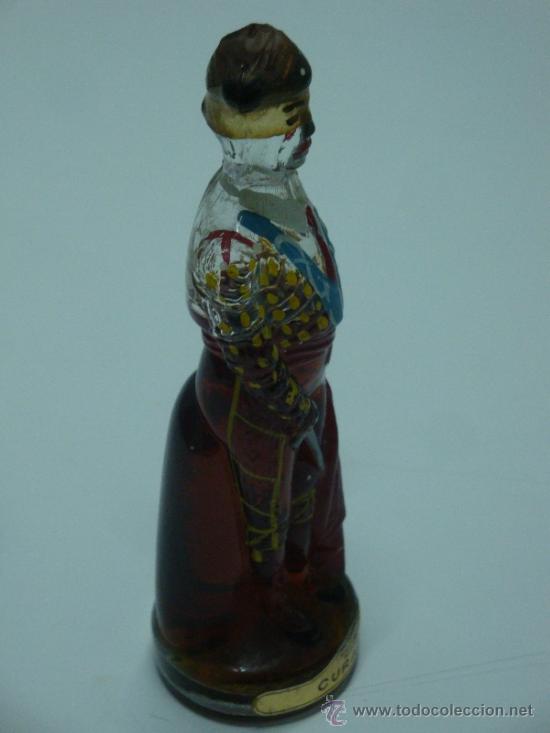 Botellas antiguas: Botella de Torero con Licor a 2/3 años 50s aproxi - Foto 7 - 35844925