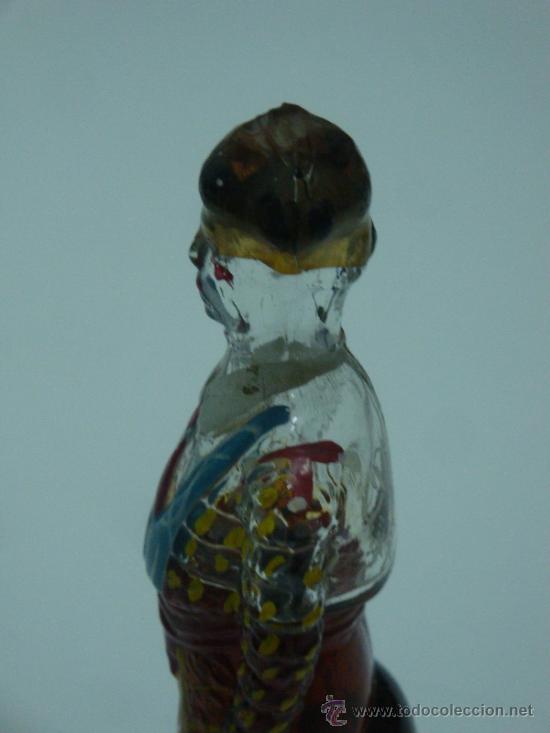 Botellas antiguas: Botella de Torero con Licor a 2/3 años 50s aproxi - Foto 4 - 35844925