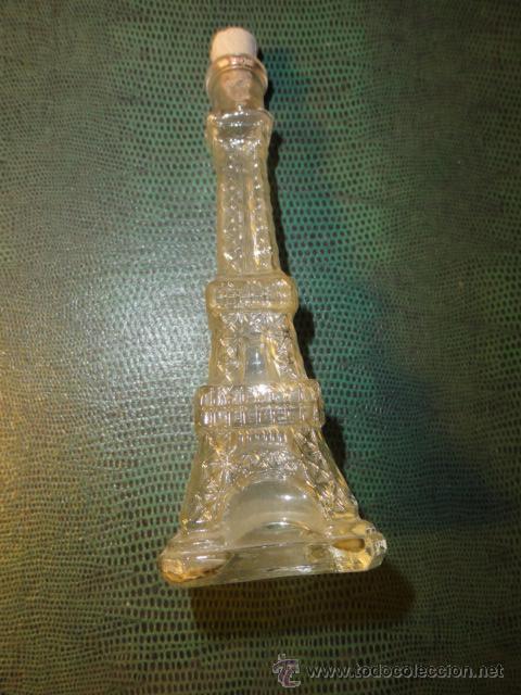 Botellas antiguas: BOTELLA TORRE EIFFEL - Foto 1