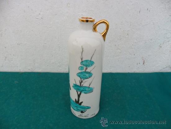 Botellas antiguas: botella de ceramica vistaalegre - Foto 1