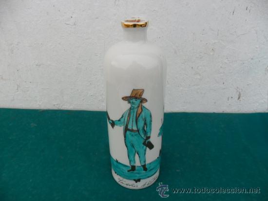 Botellas antiguas: botella de ceramica vistaalegre - Foto 2