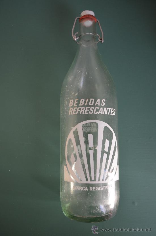 Botellas antiguas: botella gaseosa Pibal - Foto 1