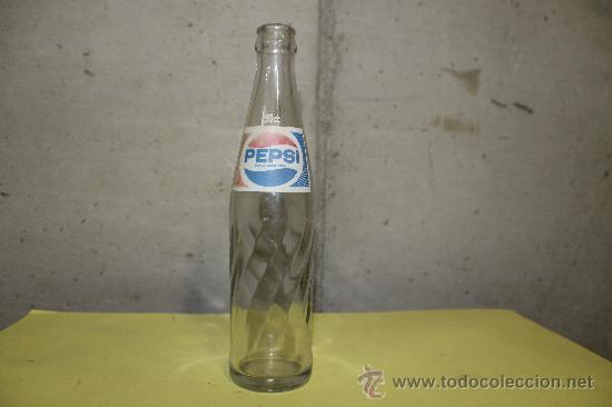 Botellas antiguas: Botella de Pepsi - Foto 1