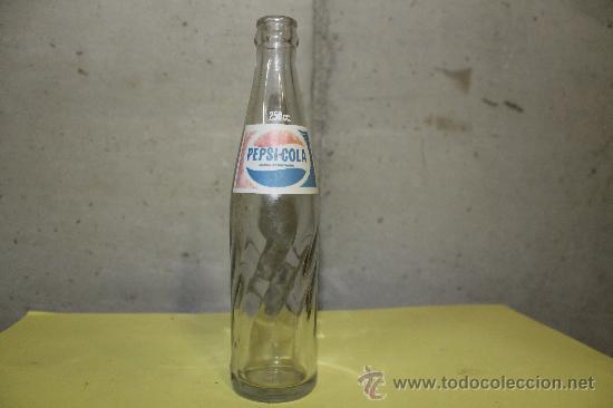 Botellas antiguas: Botella de Pepsi - Foto 2