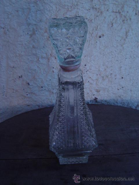 Botellas antiguas: ANTIGUA  BOTELLA LICORERA - Foto 1