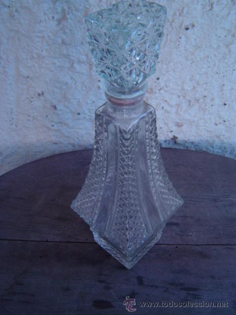 Botellas antiguas: ANTIGUA  BOTELLA LICORERA - Foto 2