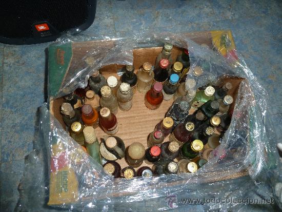 Botellas antiguas: Colecion de botellines - Foto 2