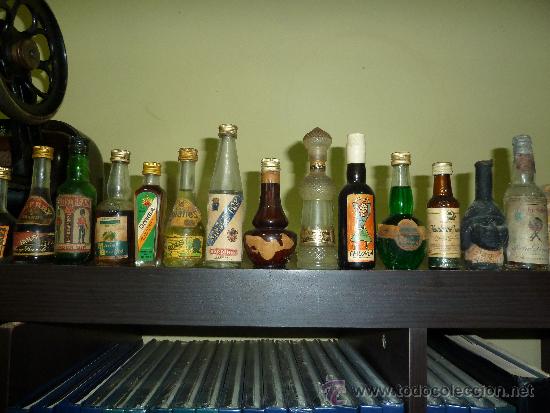 Botellas antiguas: Colecion de botellines - Foto 4