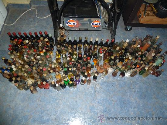 Botellas antiguas: Colecion de botellines - Foto 5