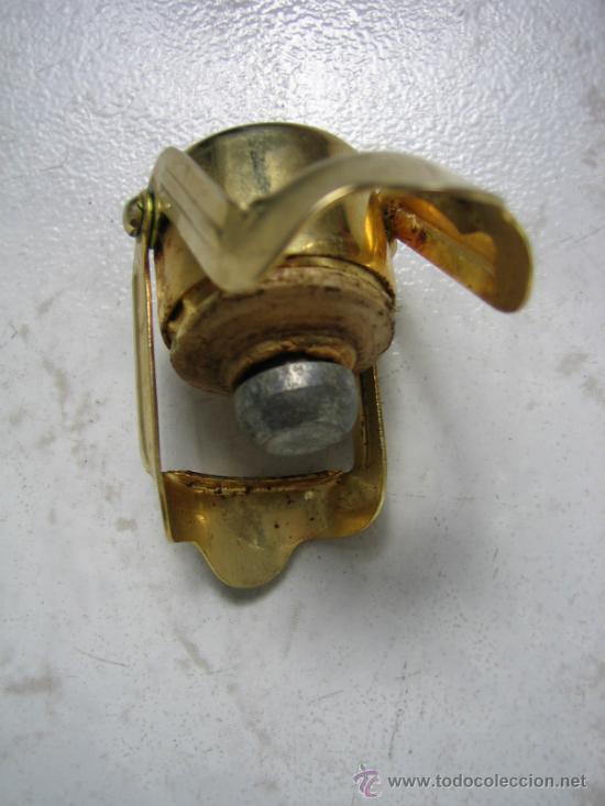 Botellas antiguas: Tapon para botella de cristal - Foto 2