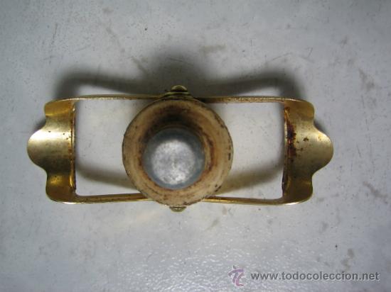 Botellas antiguas: Tapon para botella de cristal - Foto 4
