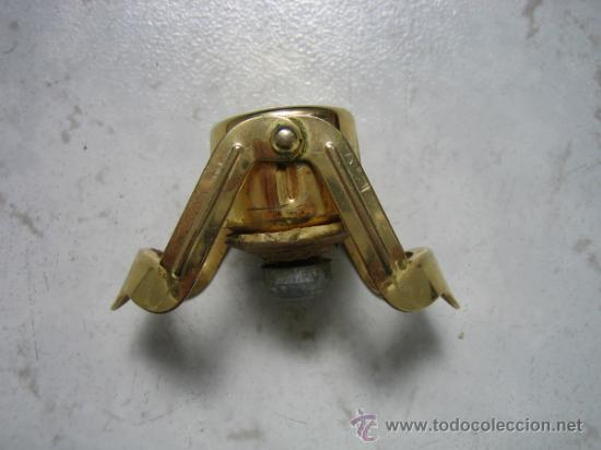 Botellas antiguas: Tapon para botella de cristal - Foto 1